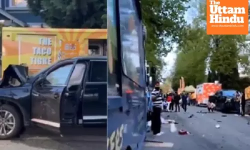 SUV rams crowd in Canada festival, multiple casualties reported