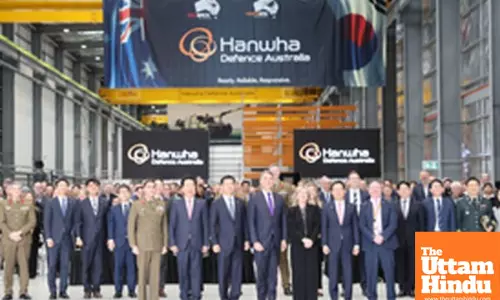 Hanwha Aerospace eyes US Air Force repair hub role