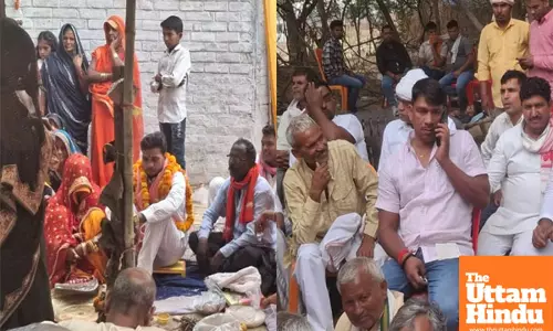 To What Extent Can You Go for Paneer? Groom Drives Bus on Mandap in a Furious Rampage!