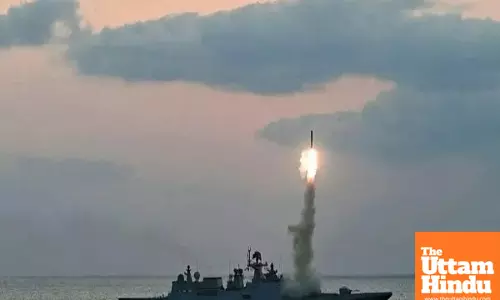 Indian Navy Previews Its Might: Warships Launch Anti-Ship Missiles – Watch the VIDEO