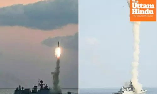 Indian Navy conducts anti-ship firing drills, says fully prepared for combat