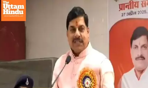 MP CM announces 55% pc DA for state employees at par with Centre