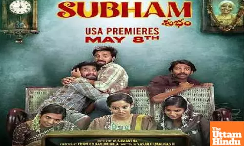 Trailer of Samantha Ruth Prabhu’s 1st production, Subham promises genre-defying family entertainer