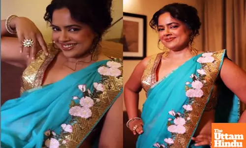 Sameera Reddy brings back the 1990s vibe with Asha Bhosle’s classic ‘Raat Shabnami’