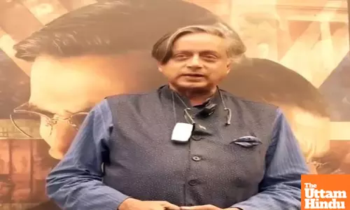Shashi Tharoor termed BJPs super spokesperson by Congress leader, latter reacts