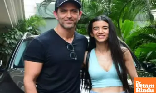 Inside Hrithik Roshan and Saba Azad’s lunch date in US