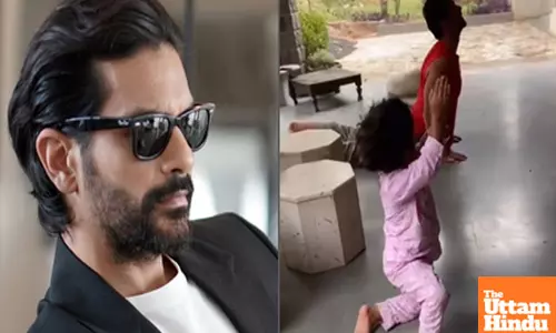 Who is Angad Bedis new yoga buddy; Find out