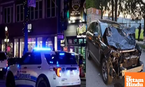 Nine killed after man drives SUV into Canada street festival (Ld)