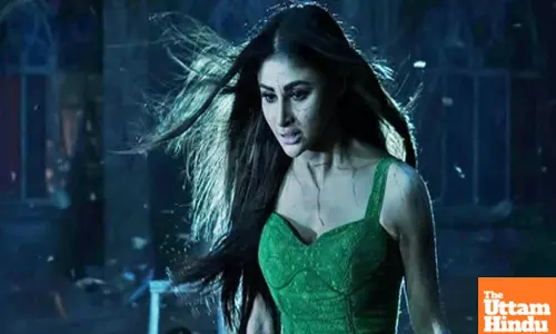 Mouni Roy reveals what it was like dancing with gravity for The Bhootni