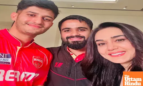 Preity Zinta celebrates young talents of her IPL team, calls them the ‘base of Punjab Power’