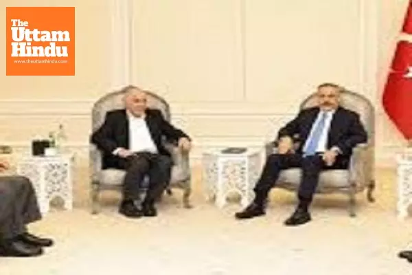 Hamas delegation meets Turkish FM over Gaza developments Hamas delegation meets Turkish FM over Gaza developments