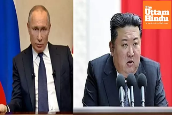 Putin thanks North Korean leader for troop deployment to Russia: Reports
