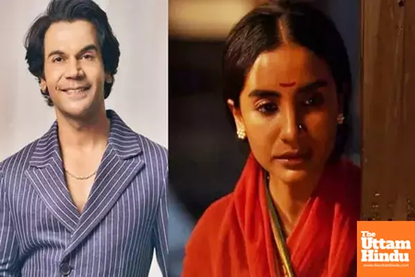 Rajkummar Rao reflects on how wife Patralekhaa made it on her own in a cutthroat industry Rajkummar Rao reflects on how wife Patralekhaa made it on her own in a cutthroat industry