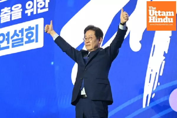South Korea: Democratic Party Presidential candidate Lee keeps wide lead in opinion polls South Korea: Democratic Party Presidential candidate Lee keeps wide lead in opinion polls