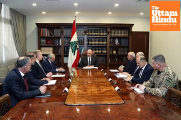Lebanon calmly takes steps to ensure states exclusive arms control: President