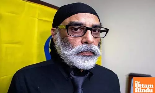 Khalistani Terrorist Pannu Again Spews Venom: We Stand With Pakistan, India Kills Hindus