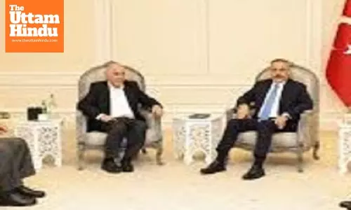 Hamas delegation meets Turkish FM over Gaza developments