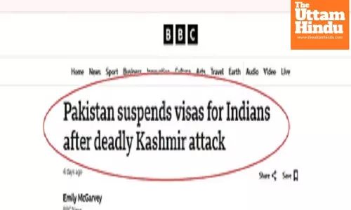 India raises strong objection to terminology, reporting bias in BBCs Pahalgam coverage