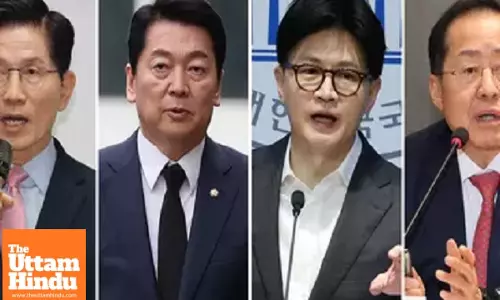 South Korea: PPP presidential hopefuls make final campaign push in primary face-off