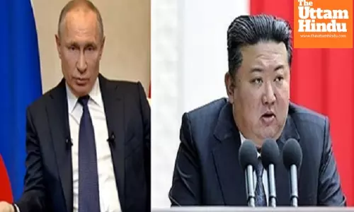 Putin thanks North Korean leader for troop deployment to Russia: Reports