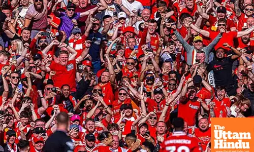 Liverpool crowned 2024/25 Premier League Champions with five-star win over Spurs