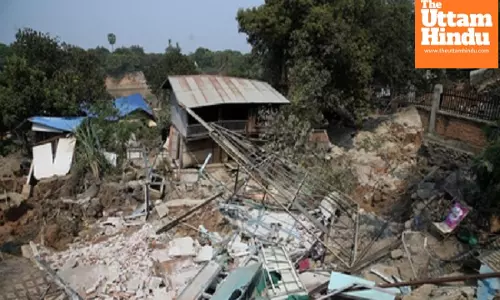 Myanmar hit by 157 aftershocks in one month after deadly 7.7 magnitude quake
