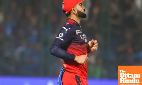 Arun Jaitley Stadium turns Red as RCB finds a second home