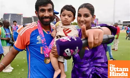 Bumrahs wife Sanjana slams opinionated keyboard warriors for making son Angad topic of entertainment