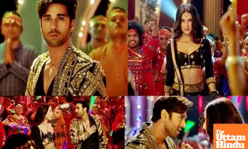 Pulkit and Isabelle celebrate the fusion of cultures in ‘Ban Piya’ song from ‘Suswagatam Khushaamadeed’