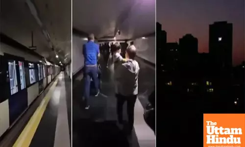 Severe Power Outage Hits Europe: Blackouts Across Spain and Other Countries Disrupting Planes to Metro Services