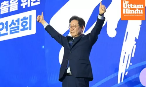 South Korea: Democratic Party Presidential candidate Lee keeps wide lead in opinion polls