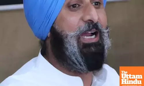 NSA detainee Amritpal involved in drug smuggling, alleges Akali Dal leader