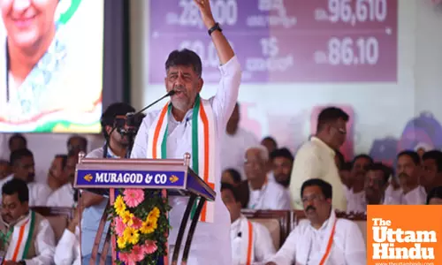 Will not allow BJP to hold single meeting in Ktaka if they continue with disruptions: Dy CM Shivakumar