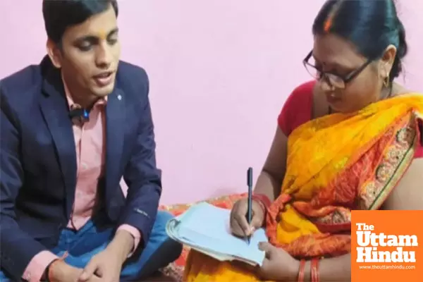 From Blindness to IAS: How Ravi Raj Cracked UPSC with All India Rank 182, Guided by His Mother Who Made Notes and Read to Him Daily From Blindness to IAS: How Ravi Raj Cracked UPSC with All India Rank 182, Guided by His Mother Who Made Notes and Read to Him Daily
