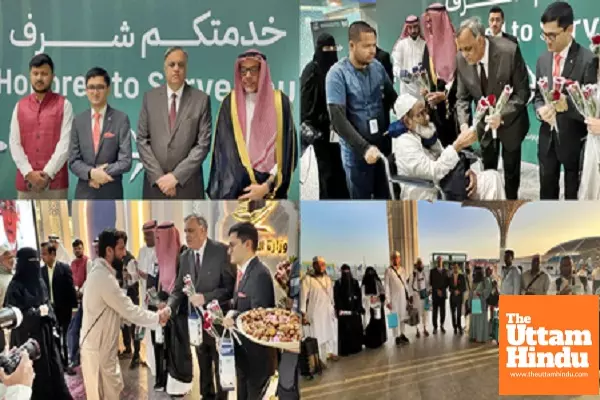 First batch of Indian Haj pilgrims arrives in Saudi Arabia