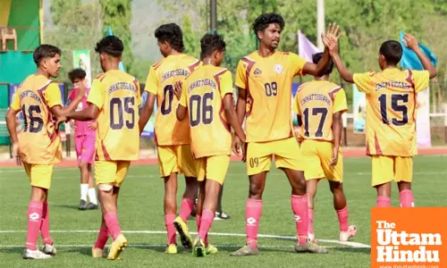 Swami Vivekananda U20 Men’s: Chhattisgarh, Gujarat open Group B with victories