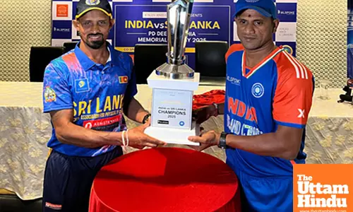 India-Sri Lanka physical disability T20 series set for kick-off in Bengaluru