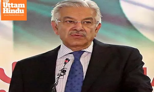 India blocks X account of Pak Defence Minister Khawaja Asif