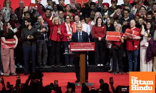 Canada elections: Liberal Party to retain power after unintended boost from Trump