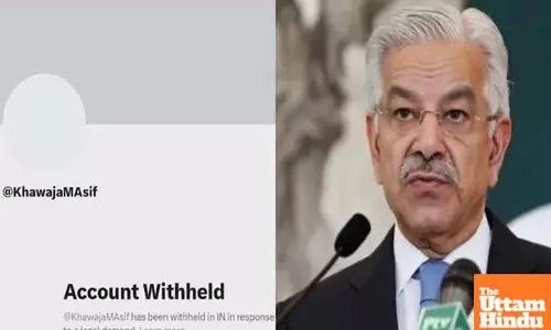 India Acts Against Pakistan’s Defence Minister; Bans His X Account After Nuclear Threats