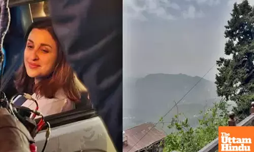 Parineeti Chopra reflects on two months of mountain life as she wraps up her Netflix series