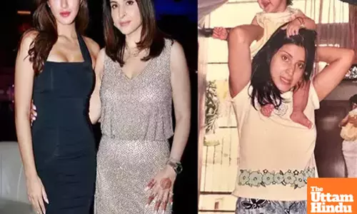 Shanaya Kapoor pens heart-melting note for ‘mumma’ Maheep on 43rd b’day