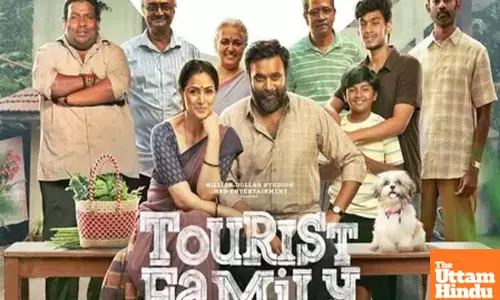 No intention to compete with Suriyas Retro, says Tourist Family producer Yuvaraj Ganesan