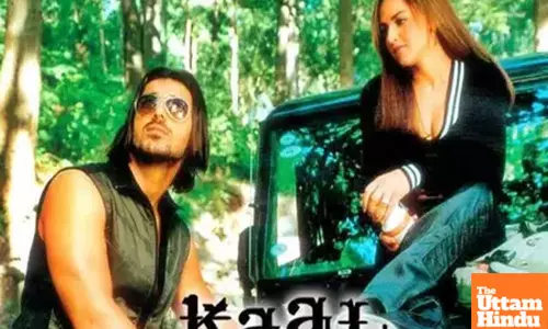 Esha Deol marks 20 years since her jungle adventure with tigers during ‘Kaal’ shoot