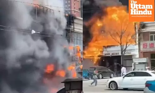 22 killed in deadly restaurant fire in Chinas Liaoning