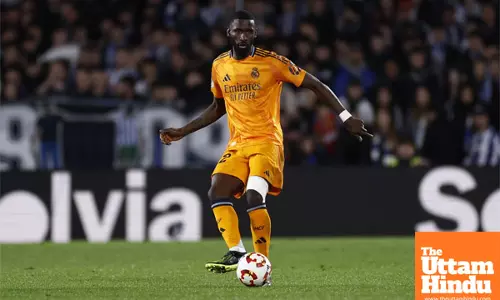 Real Madrids Antonio Rudiger undergoes surgery, expected to miss Club World Cup
