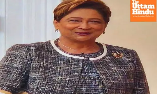PM Modi congratulates Persad-Bissesar on election win, cites historic ties with Trinidad and Tobago