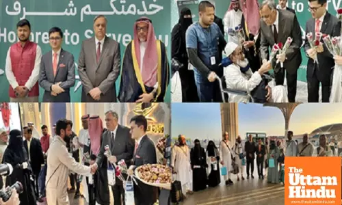 First batch of Indian Haj pilgrims arrives in Saudi Arabia