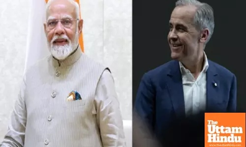 PM Modi congratulates Carney on election win, says looking forward to strengthen India-Canada partnership together