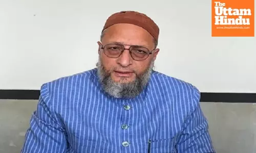 Owaisi appeals to people to participate in ‘Batti Gul’ protest against Waqf Act